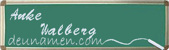 Anke Walberg Visitenkarte
